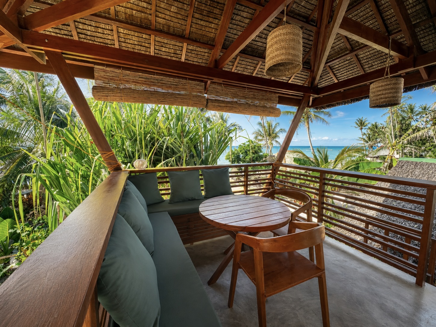 Appartement vue sur mer Siargao – Sweet Paradise Villa face au spot Jacking Horse