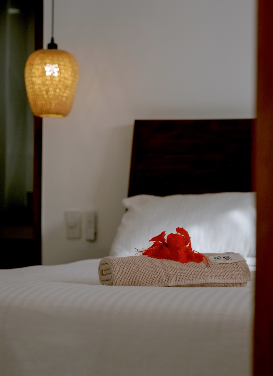 Towels & amenities